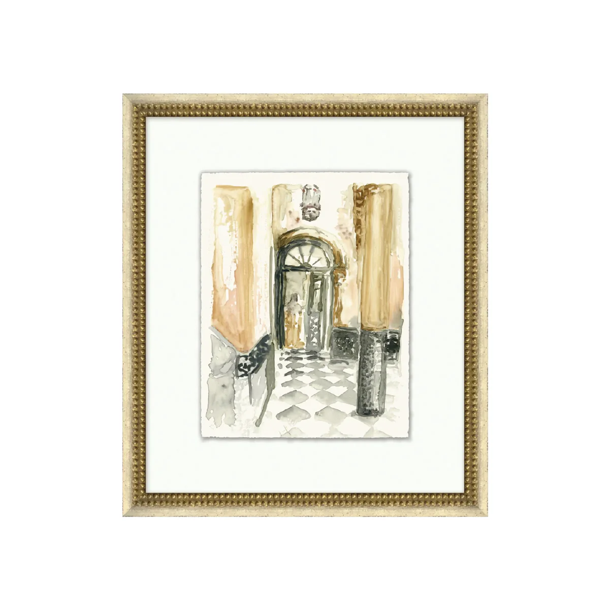 Corridor Framed Artwork
