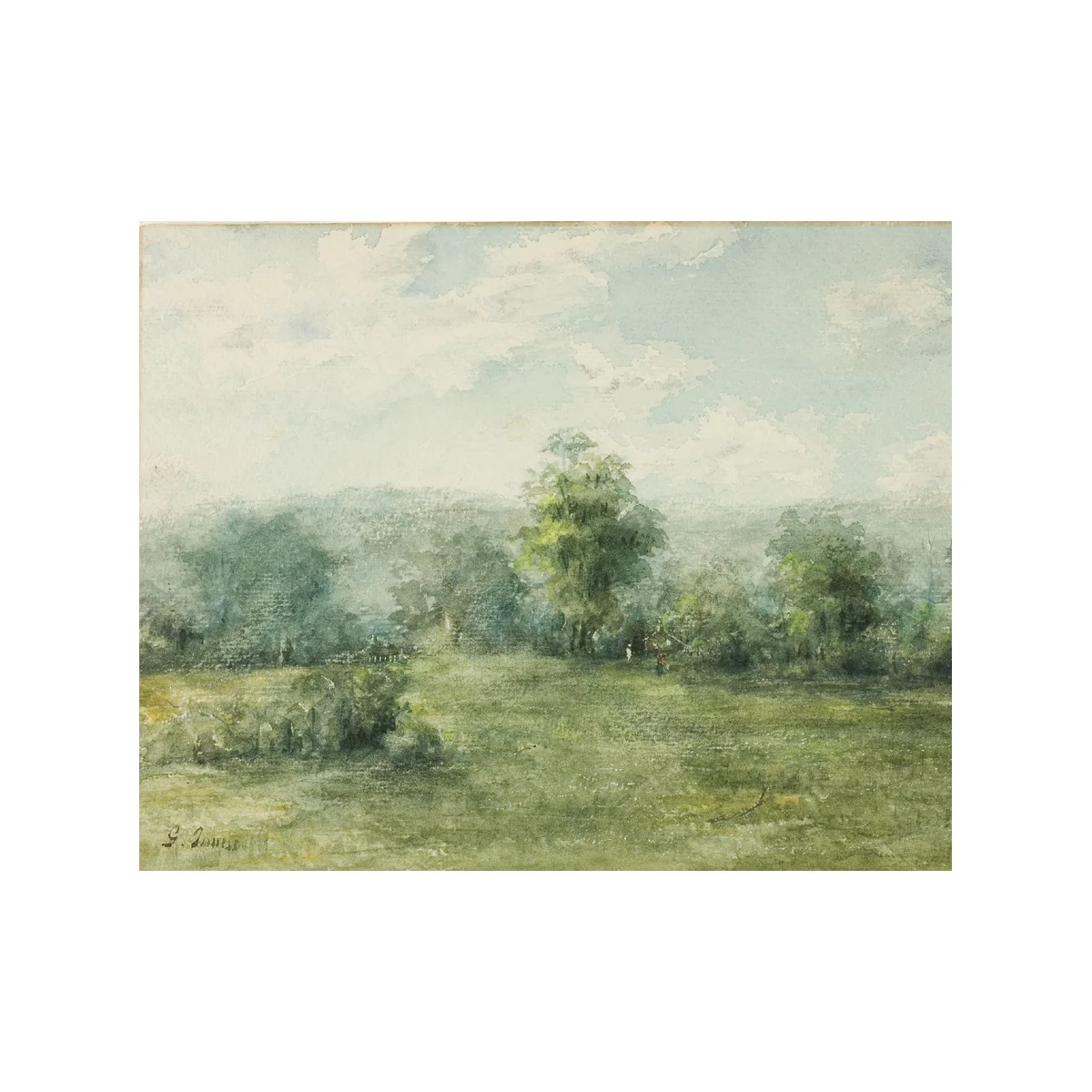 Country Trees - Unframed Art Print - Image 2