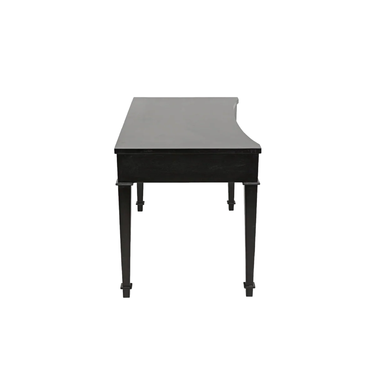 Curba Desk - Hand-Rubbed Black - Image 3