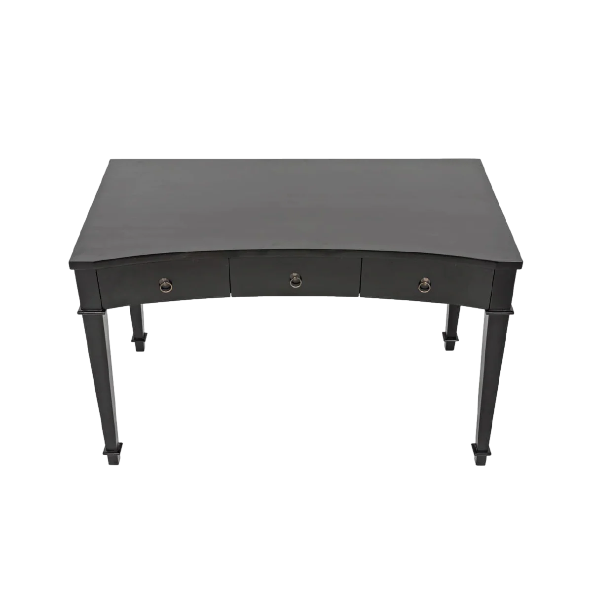Curba Desk - Hand-Rubbed Black - Image 4
