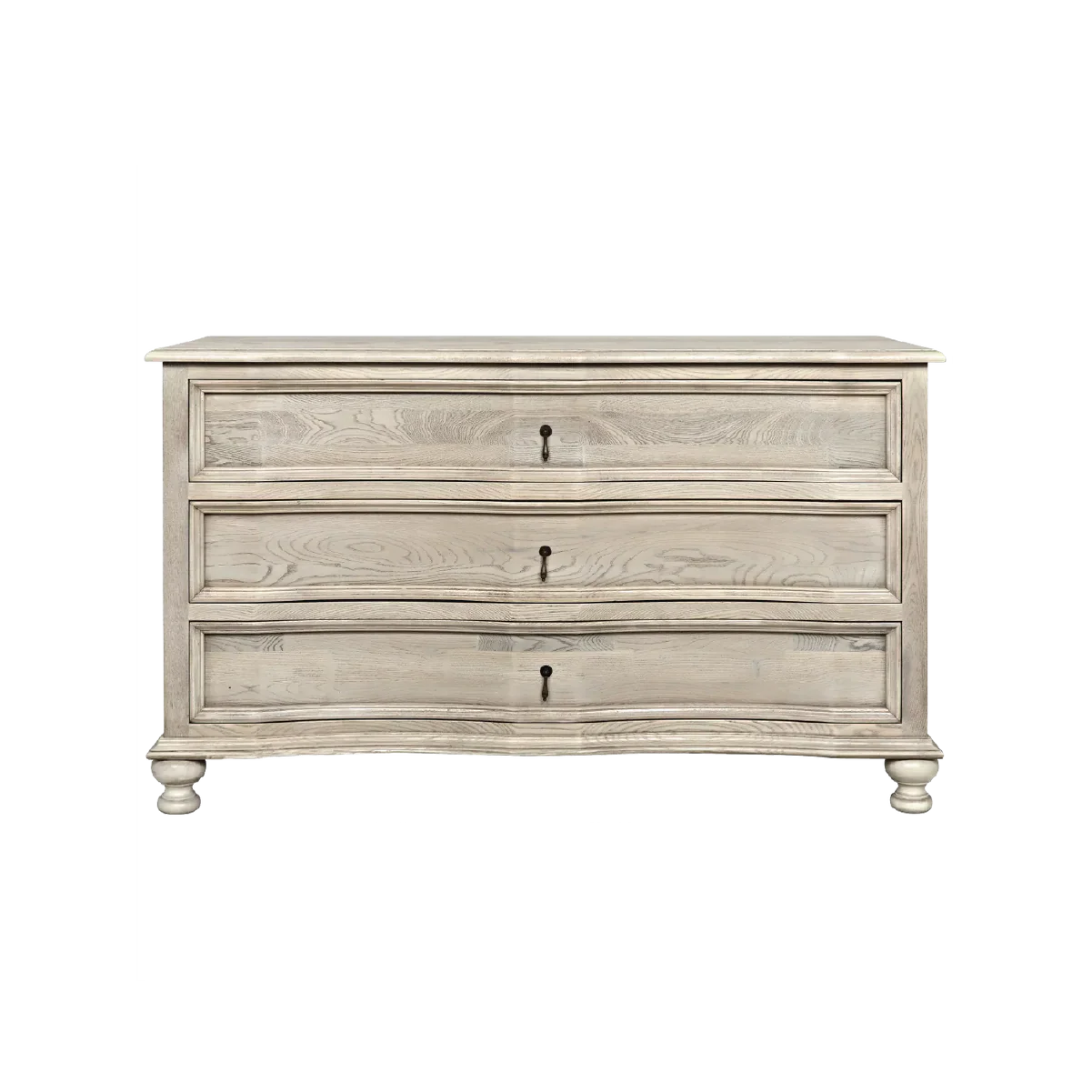 Curved Front Drawer Chest