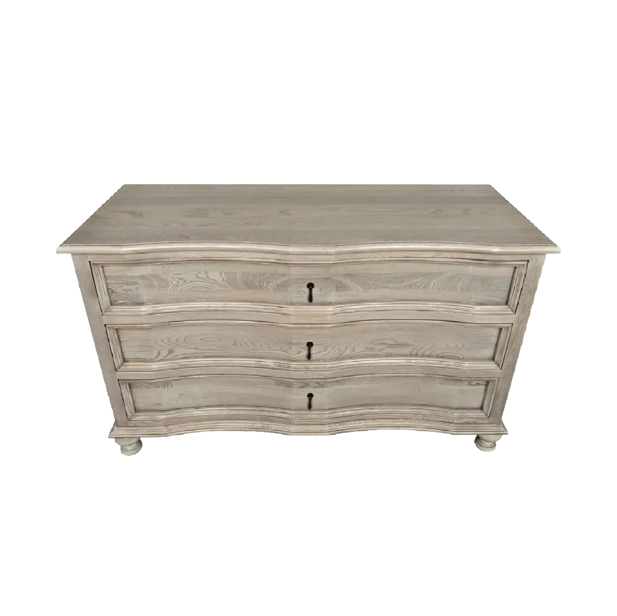 Curved Front Drawer Chest - Image 2
