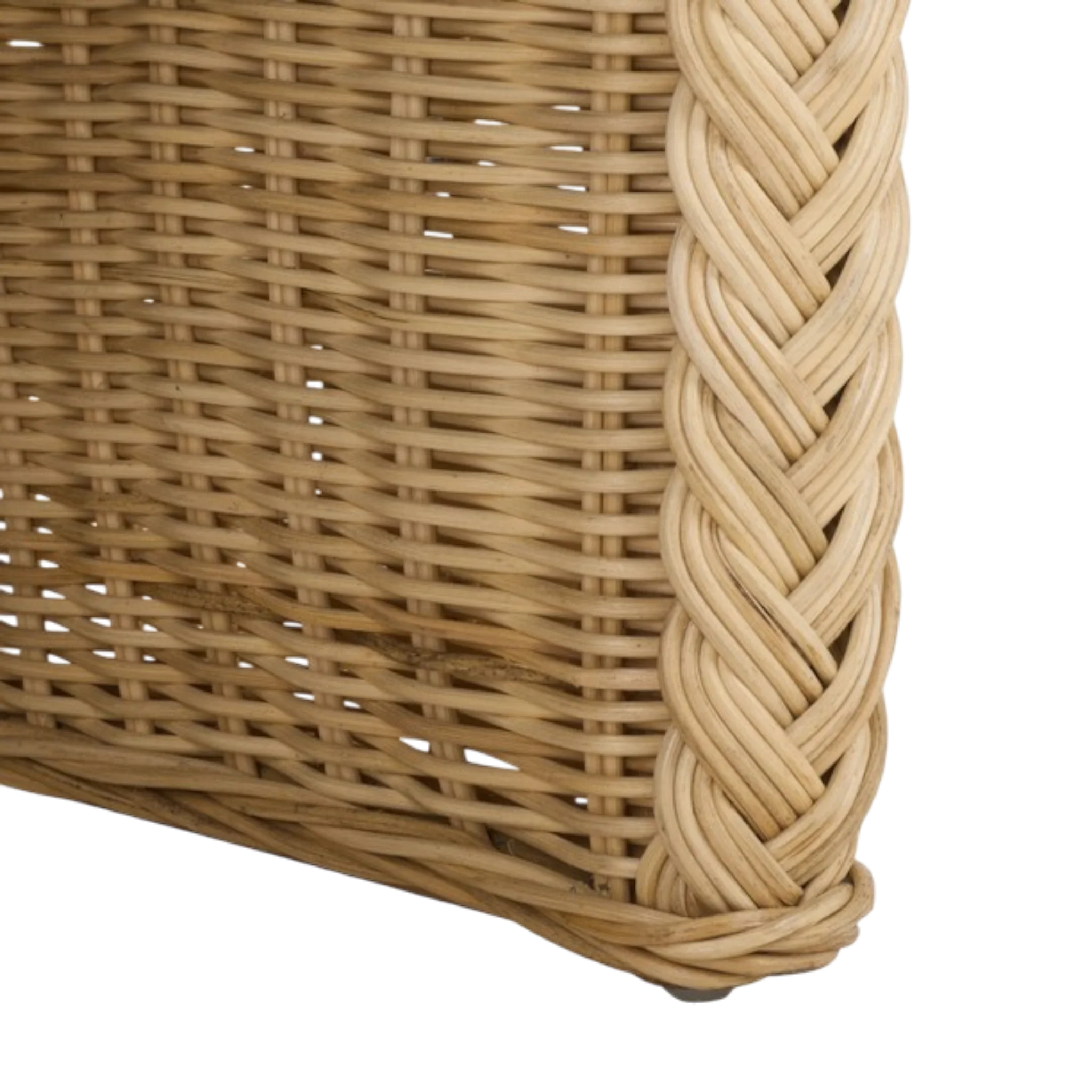 Stella Woven Accent Chair - Image 3