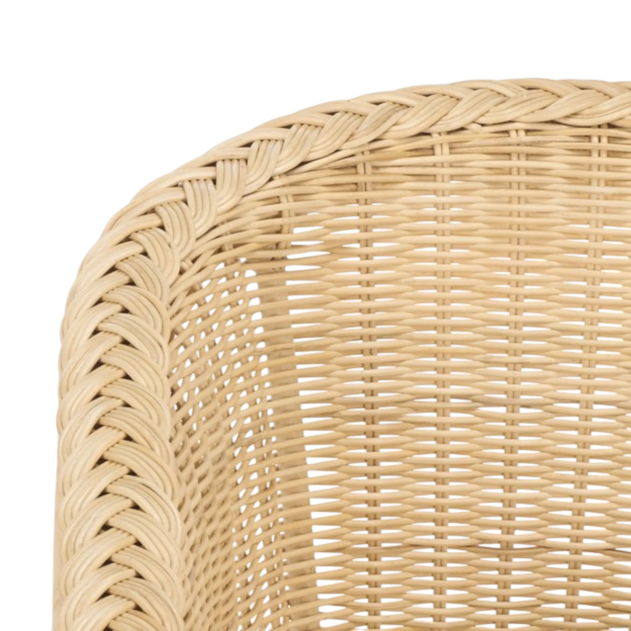 Stella Woven Accent Chair - Image 4