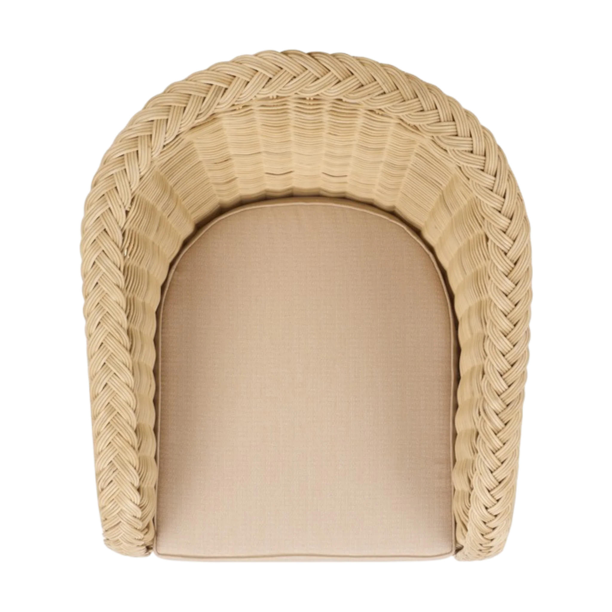 Stella Woven Accent Chair - Image 5