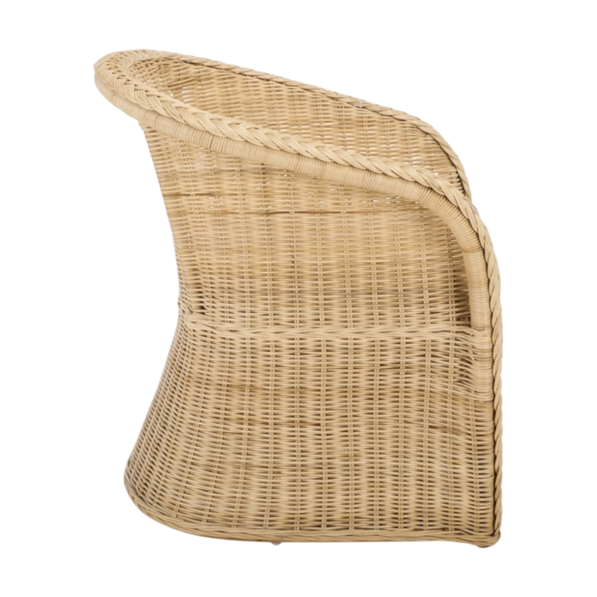 Stella Woven Accent Chair - Image 6