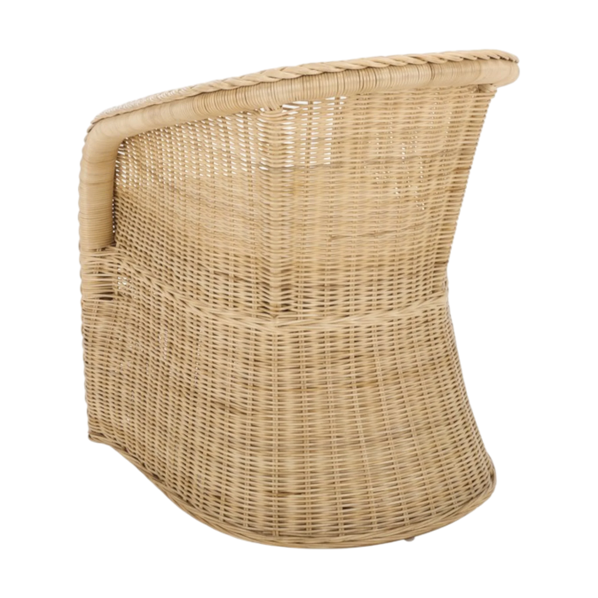Stella Woven Accent Chair - Image 7