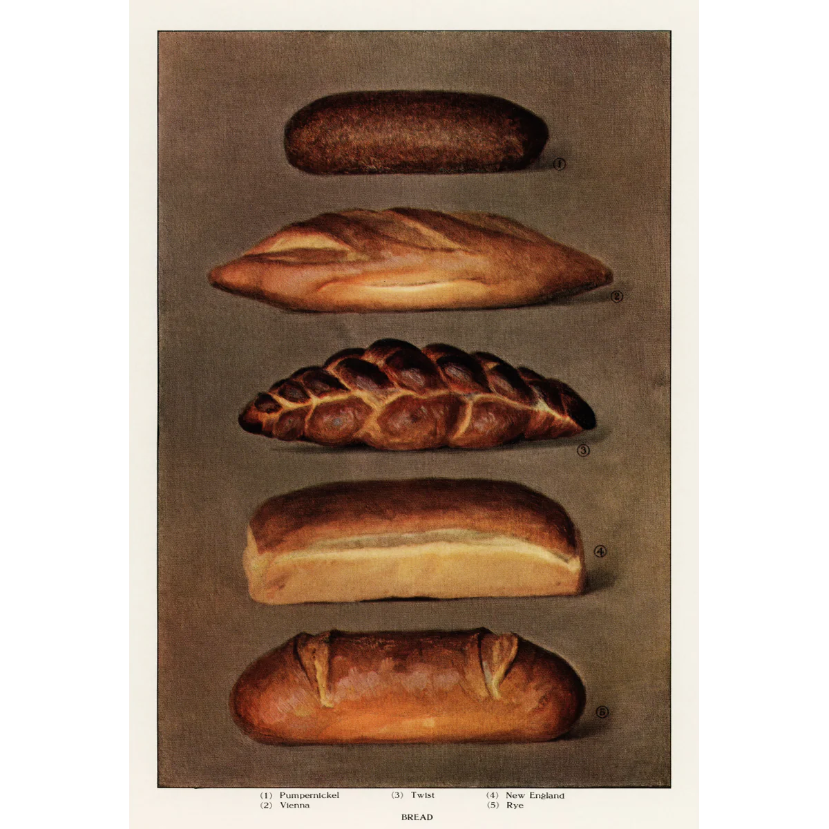 Daily Bread - Unframed Art Print