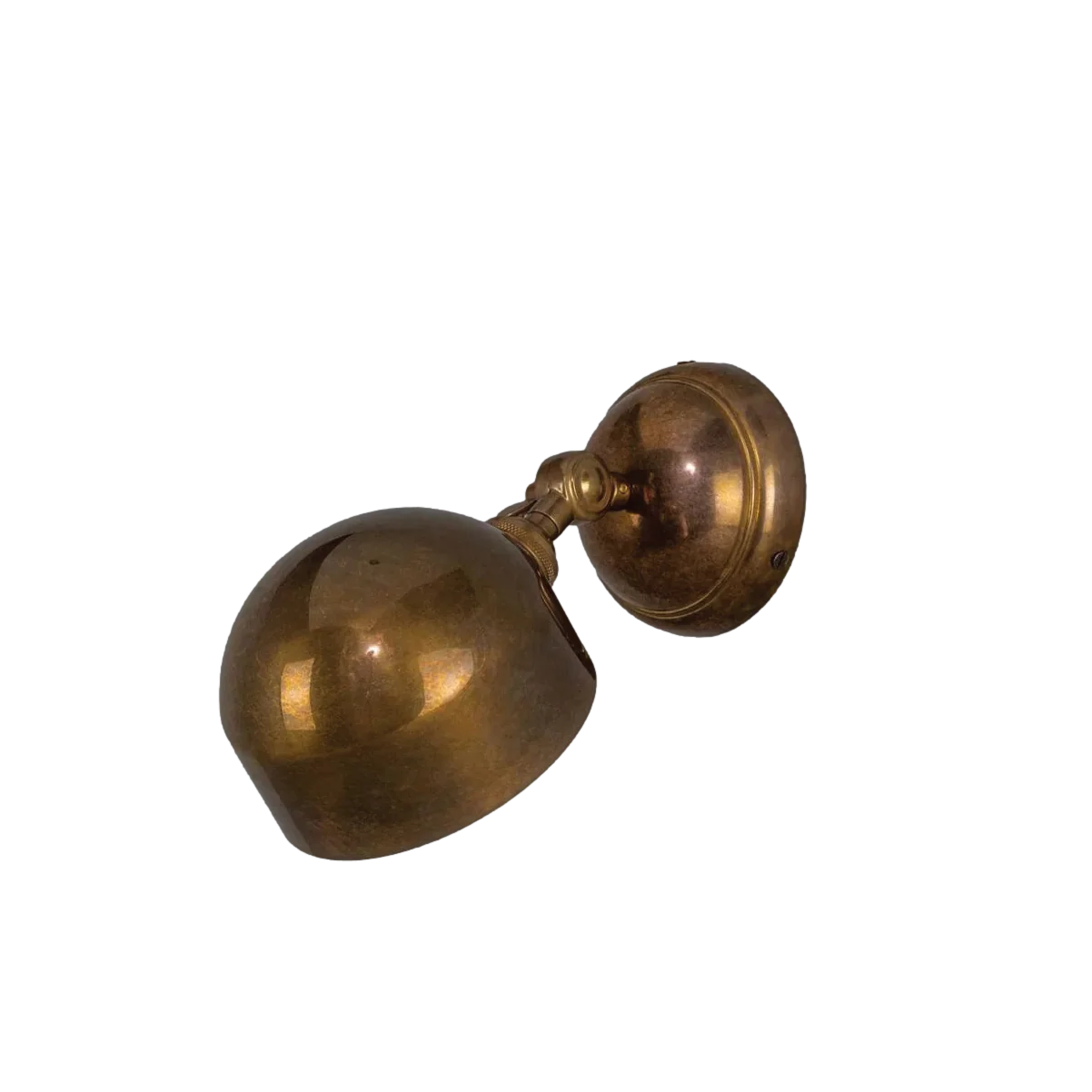 Dale Vintage Adjustable Brass Picture Light