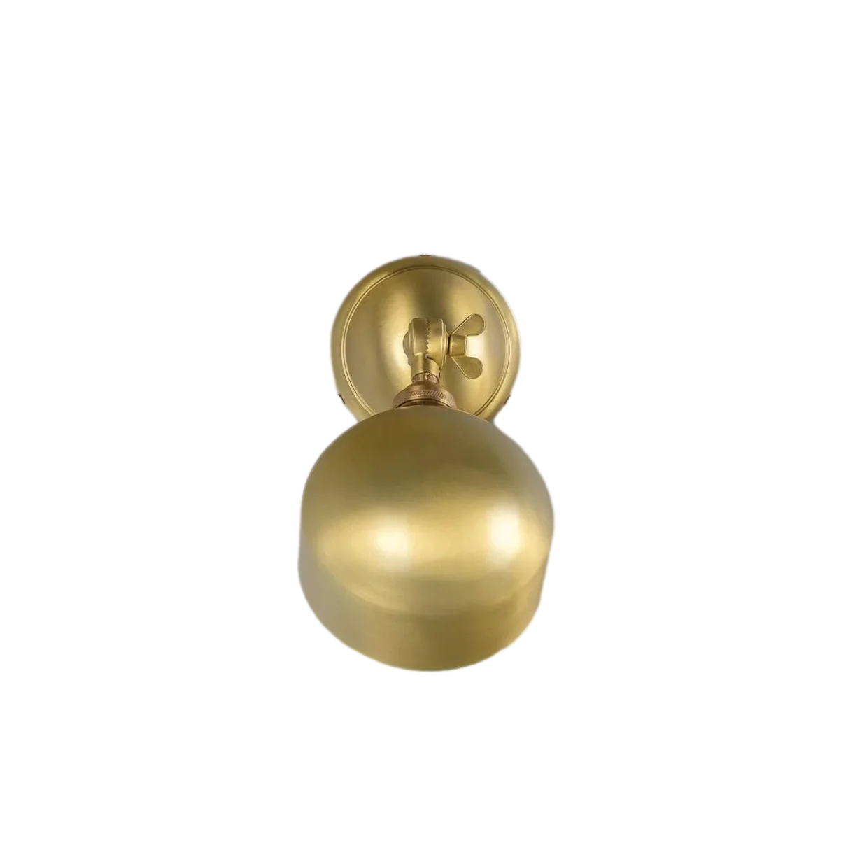 Dale Vintage Adjustable Brass Picture Light - Image 10