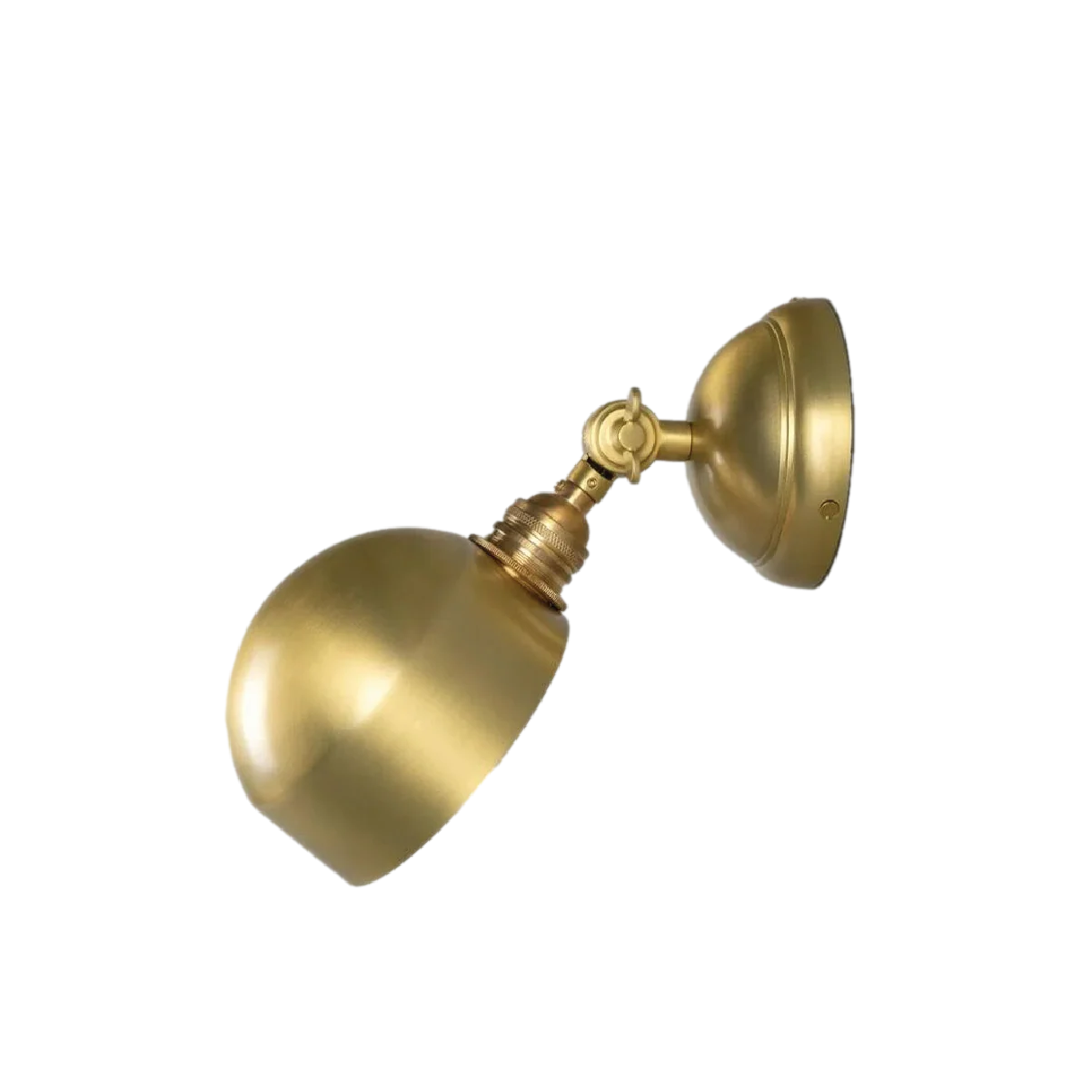 Dale Vintage Adjustable Brass Picture Light - Image 11