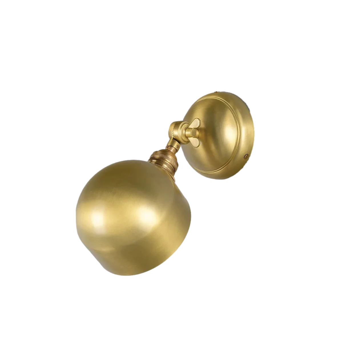 Dale Vintage Adjustable Brass Picture Light - Image 12