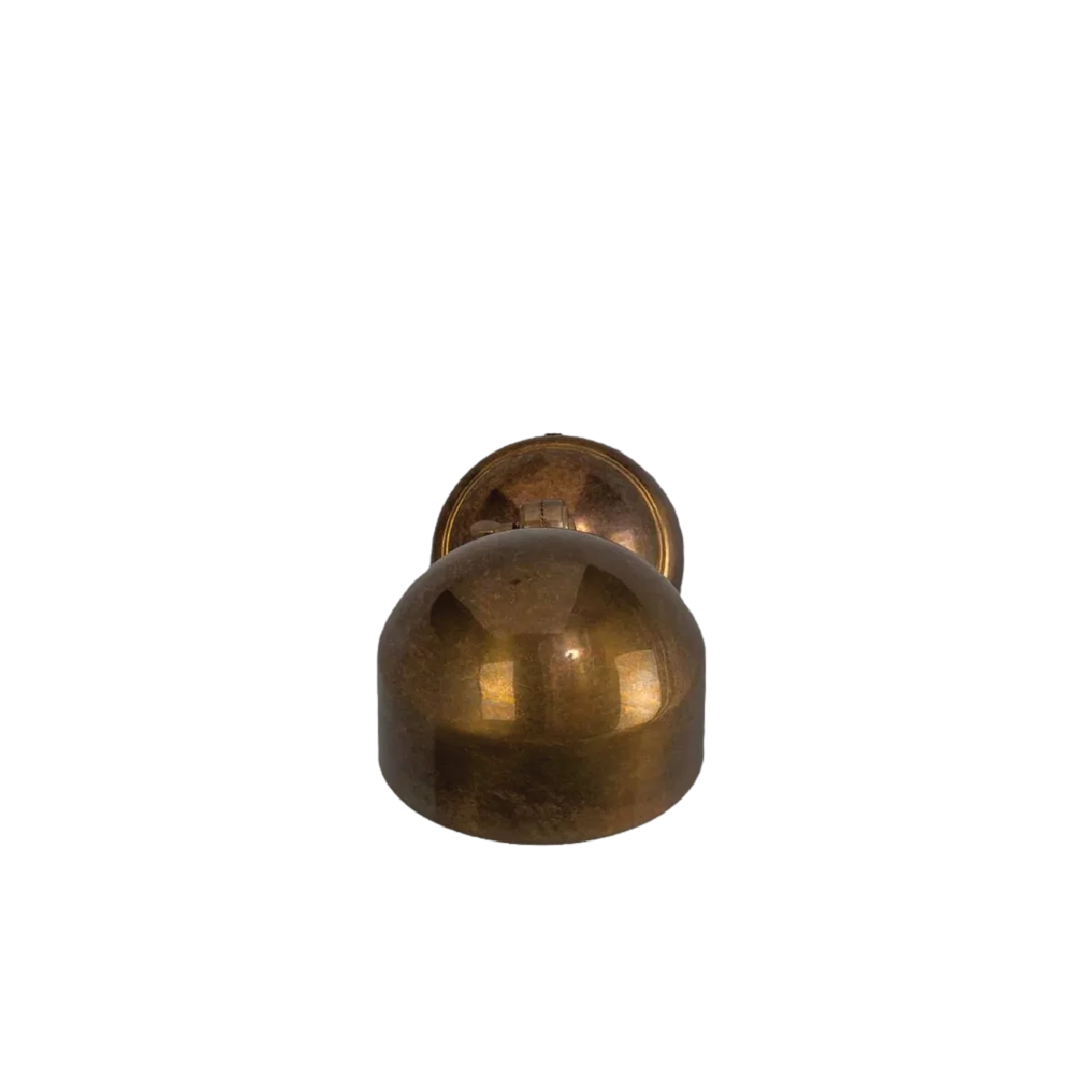Dale Vintage Adjustable Brass Picture Light - Image 2