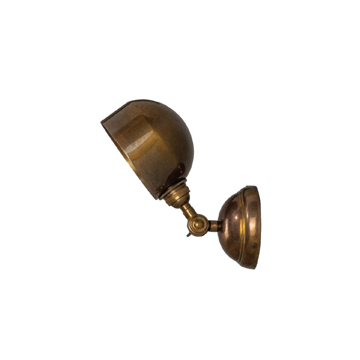 Dale Vintage Adjustable Brass Picture Light - Image 4