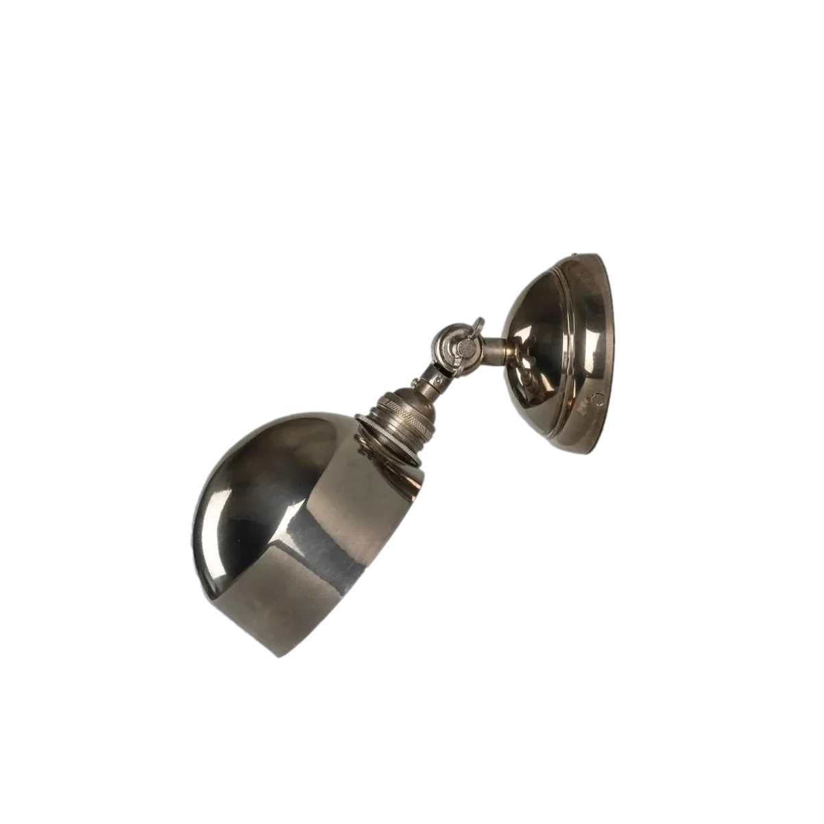 Dale Vintage Adjustable Brass Picture Light - Image 5