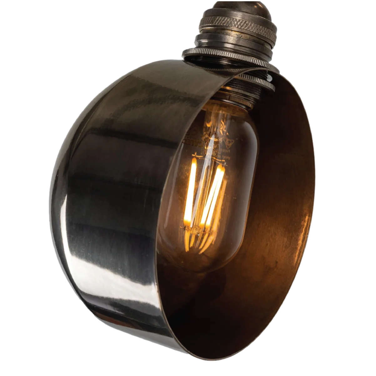 Dale Vintage Adjustable Brass Picture Light - Image 7