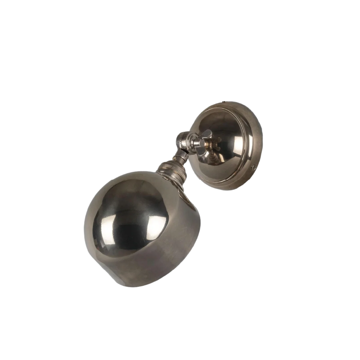 Dale Vintage Adjustable Brass Picture Light - Image 8