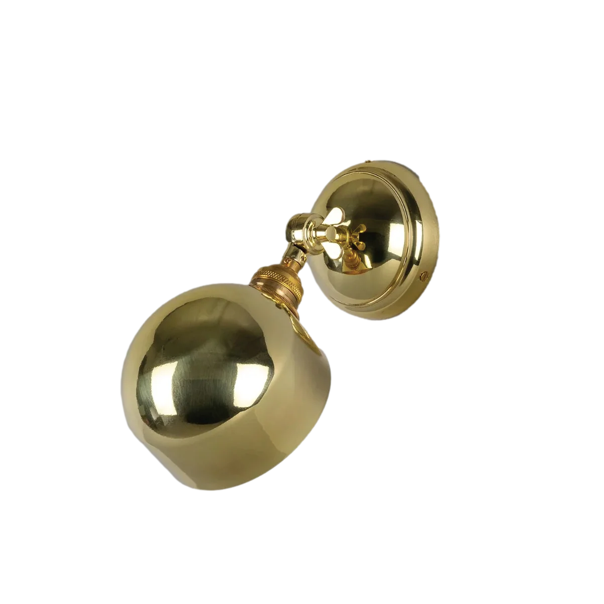 Dale Vintage Adjustable Brass Picture Light - Image 9