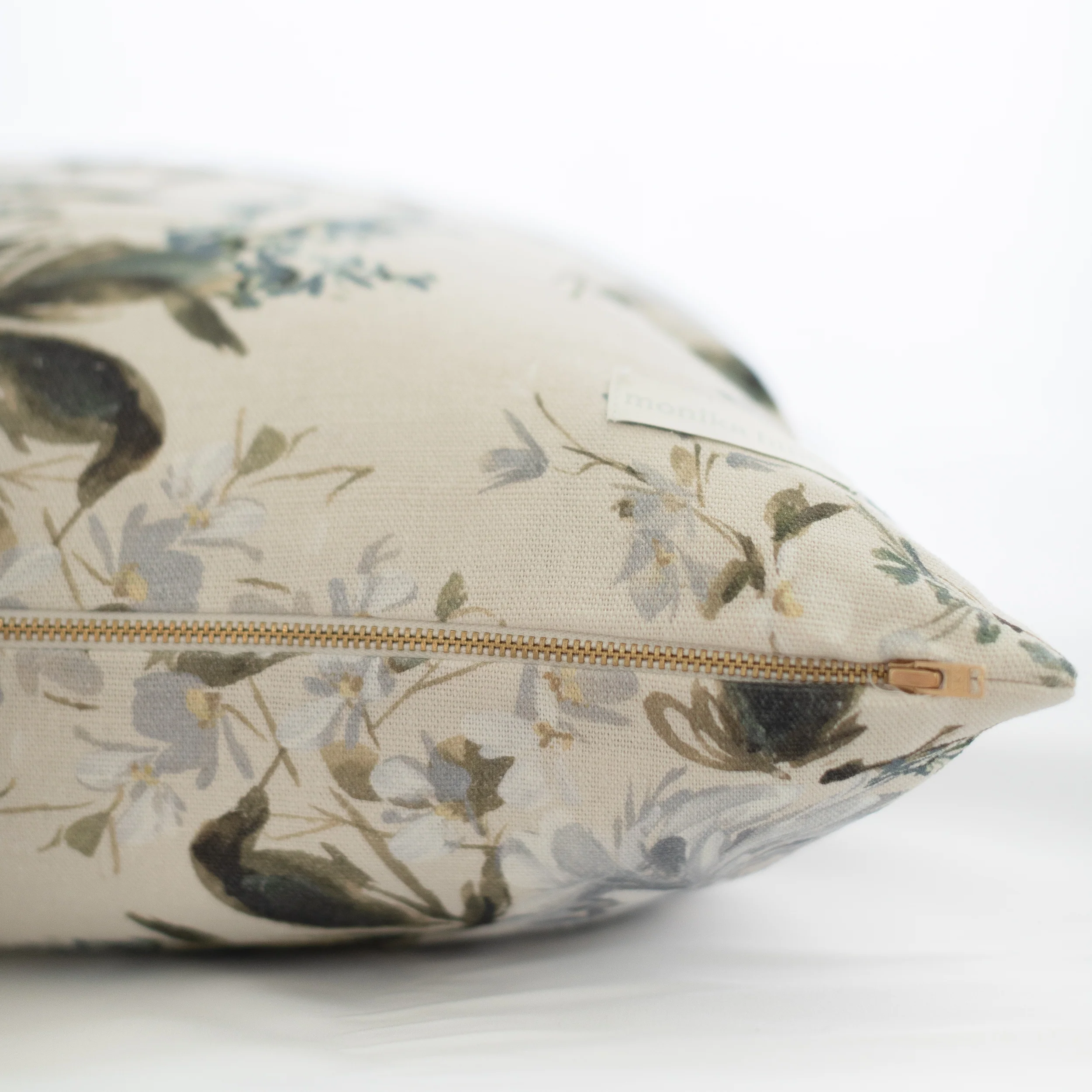 Daphne Pillow Cover - Ocean - Image 2