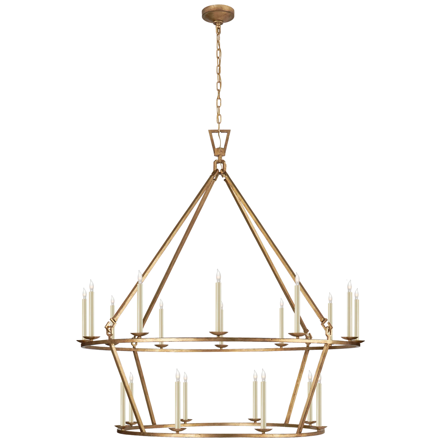 Darlana Extra Large Two-Tier Chandelier