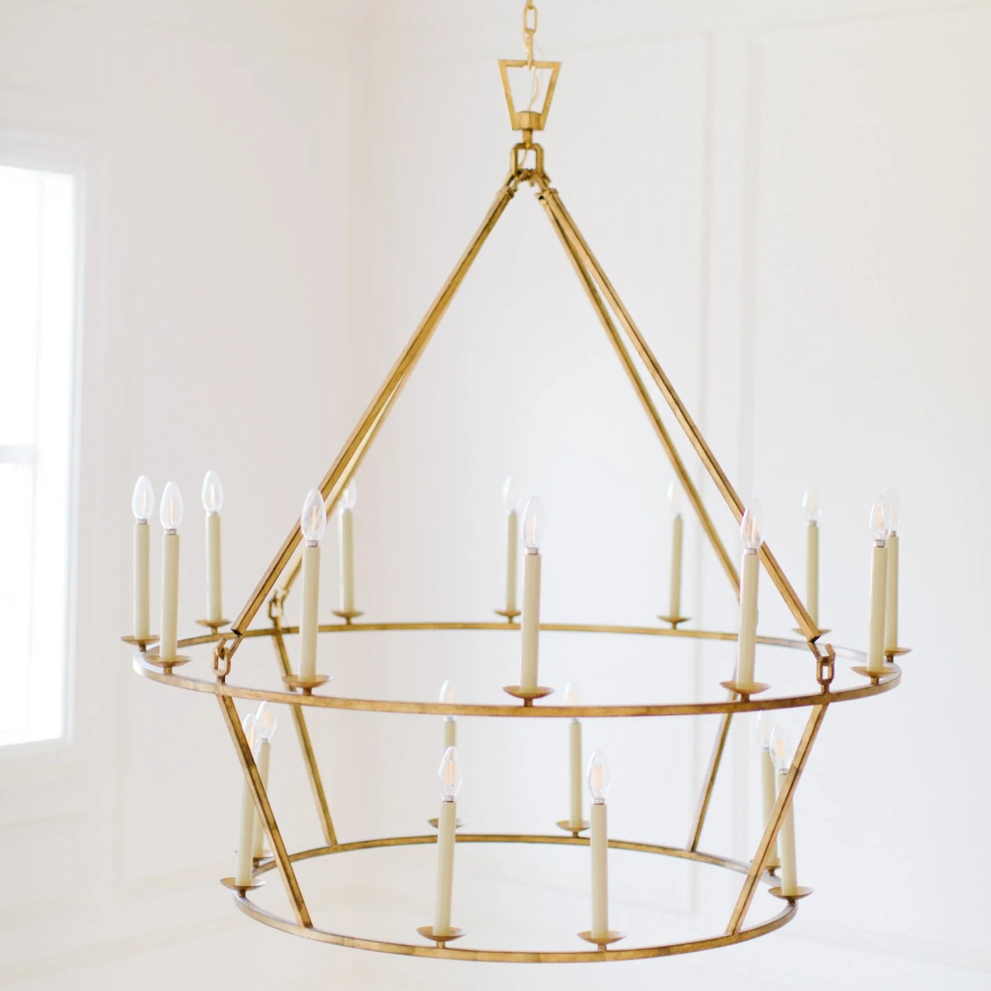 Darlana Extra Large Two-Tier Chandelier - Image 2