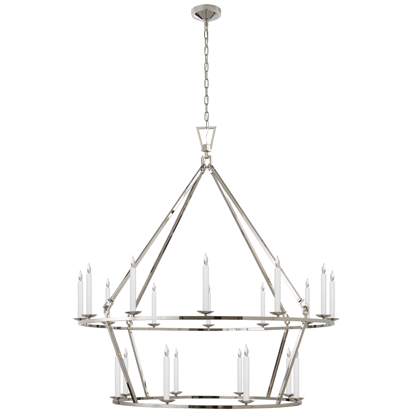 Darlana Extra Large Two-Tier Chandelier - Image 3