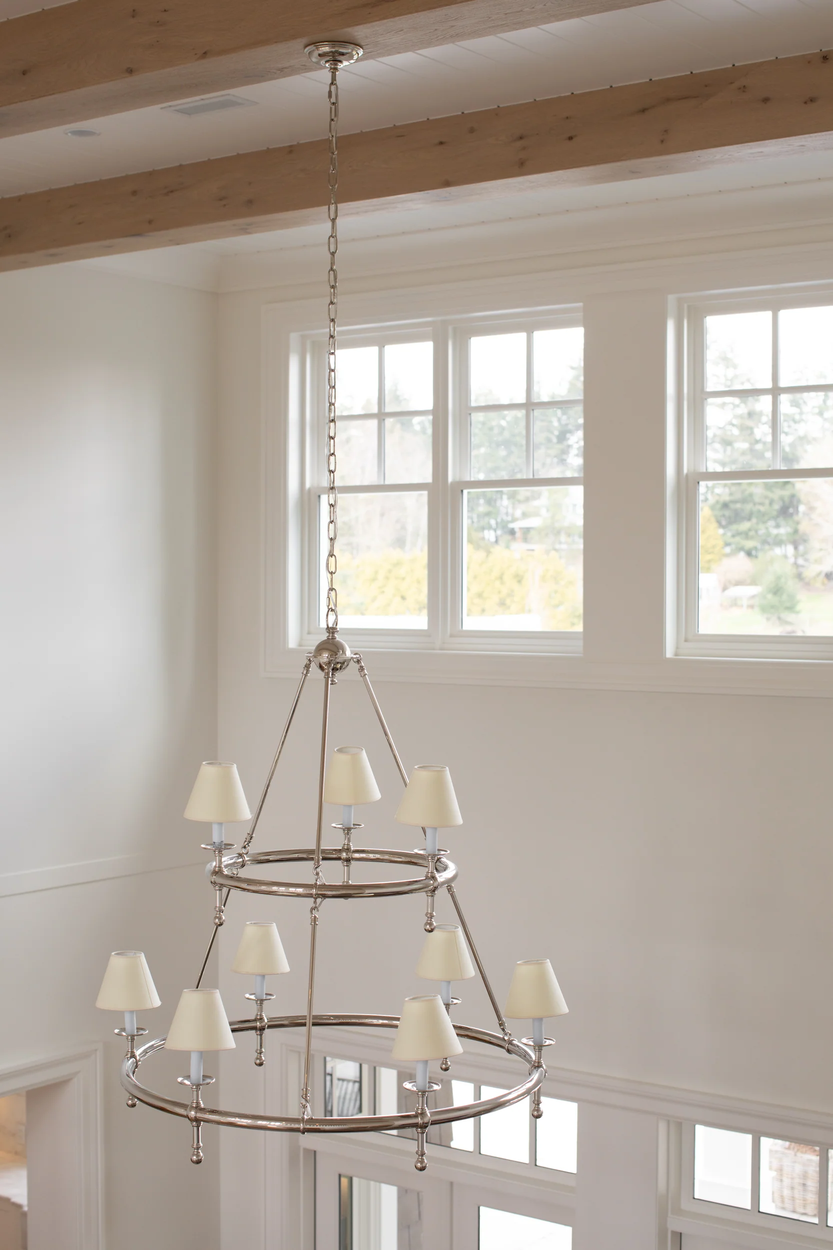 Darlana Extra Large Two-Tier Chandelier - Image 4