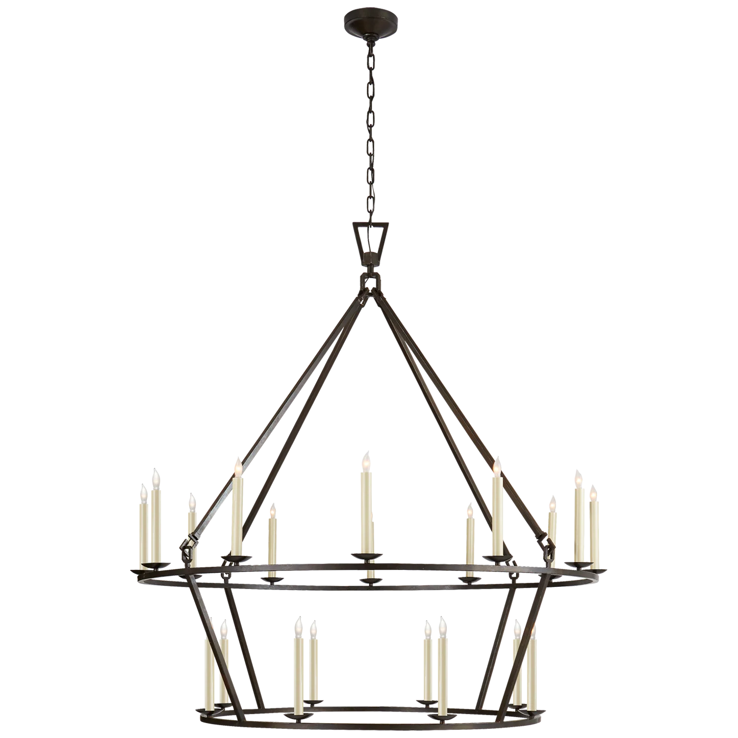 Darlana Extra Large Two-Tier Chandelier - Image 5