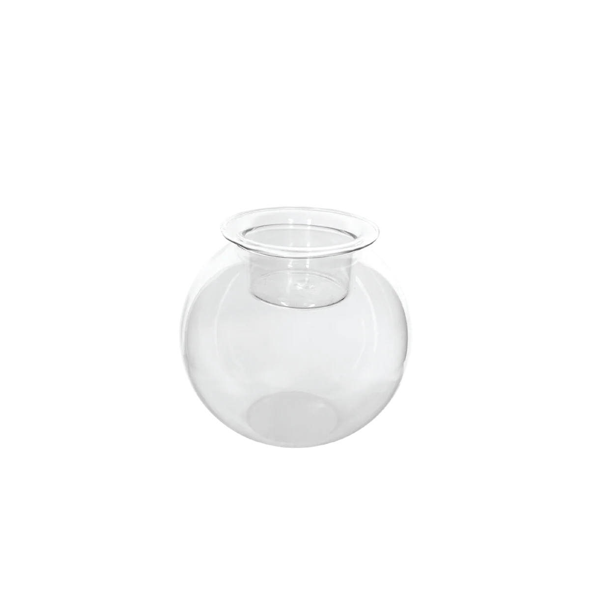 Darlin' Glass Ball Candle Holder