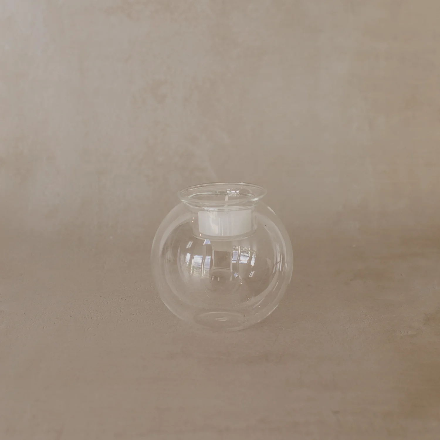 Darlin' Glass Ball Candle Holder - Image 3