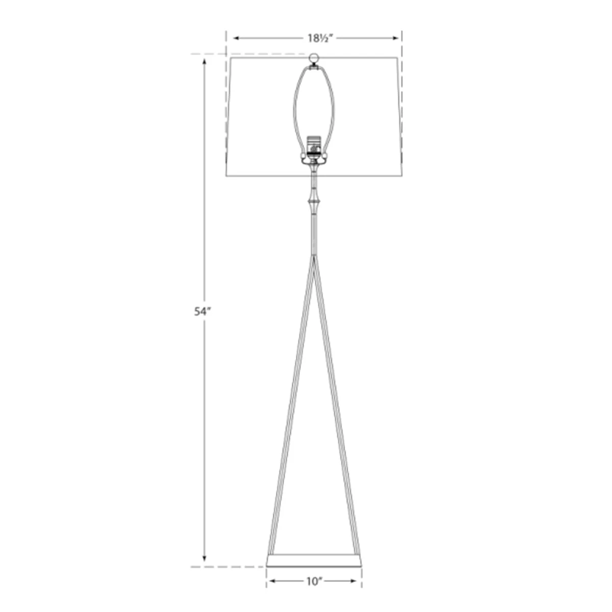 Dauphine Floor Lamp - Image 3