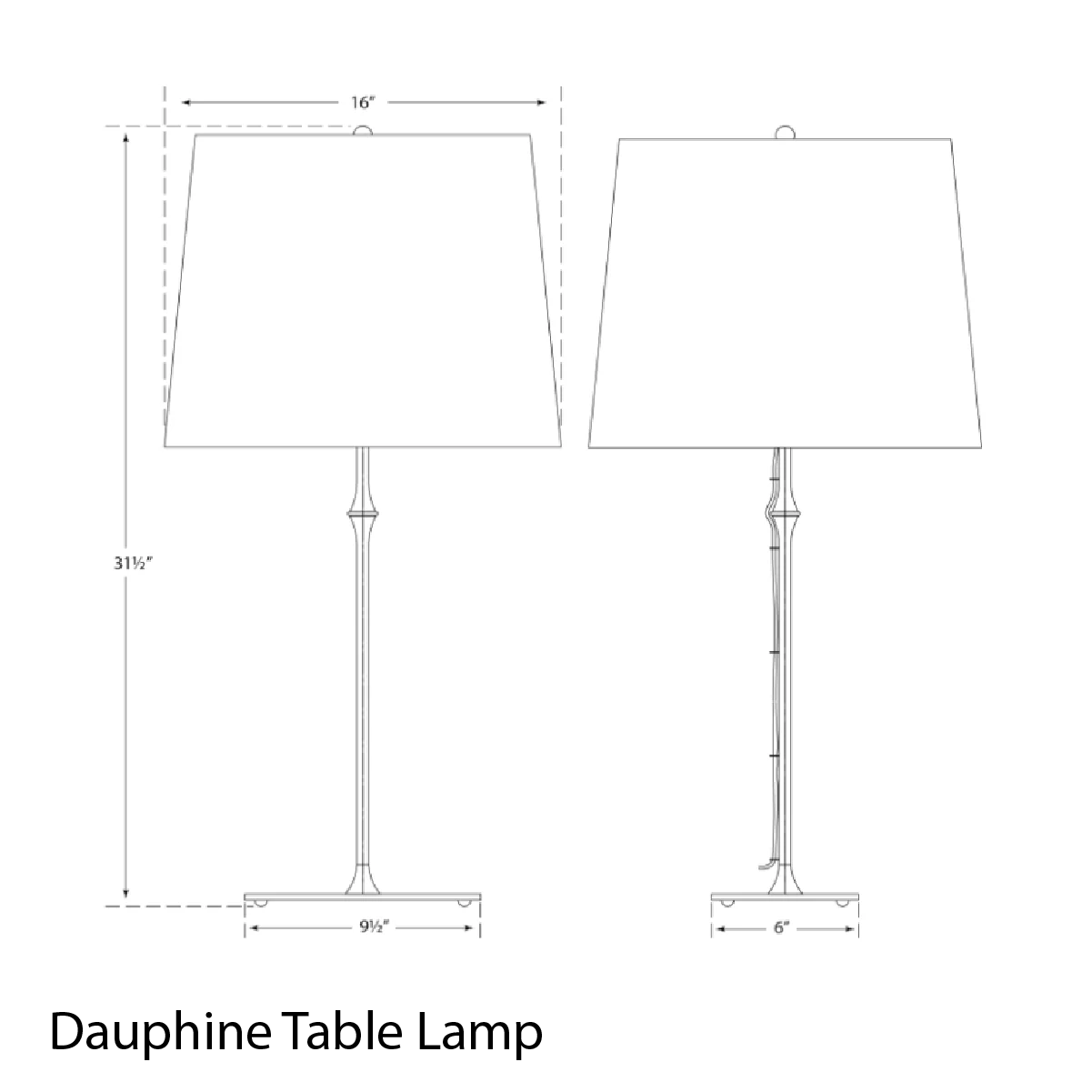 Dauphine Lamp - Image 5