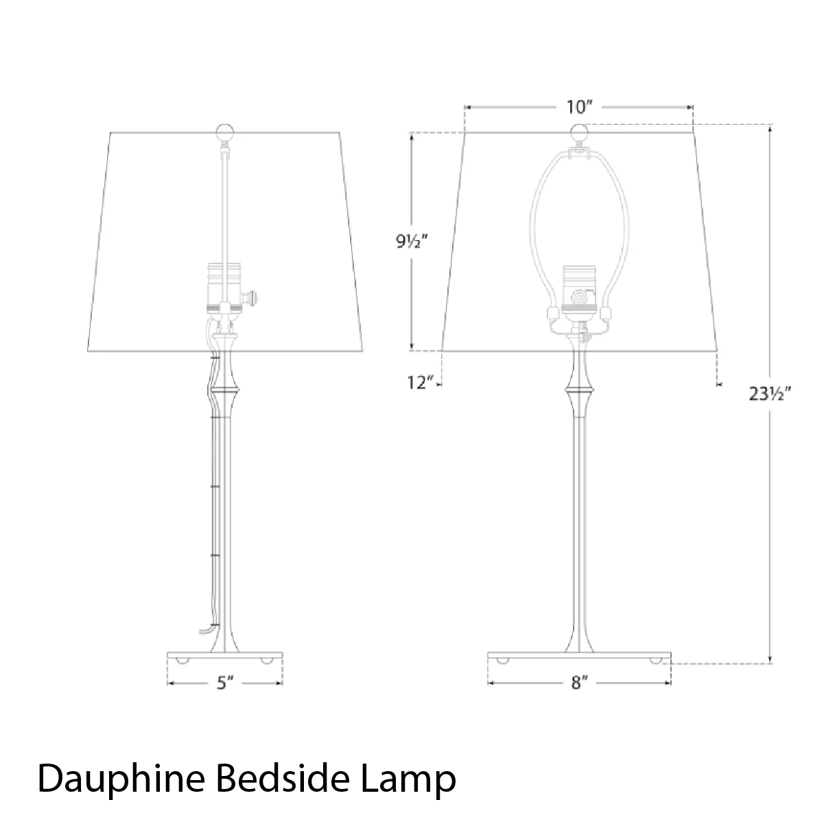 Dauphine Lamp - Image 6