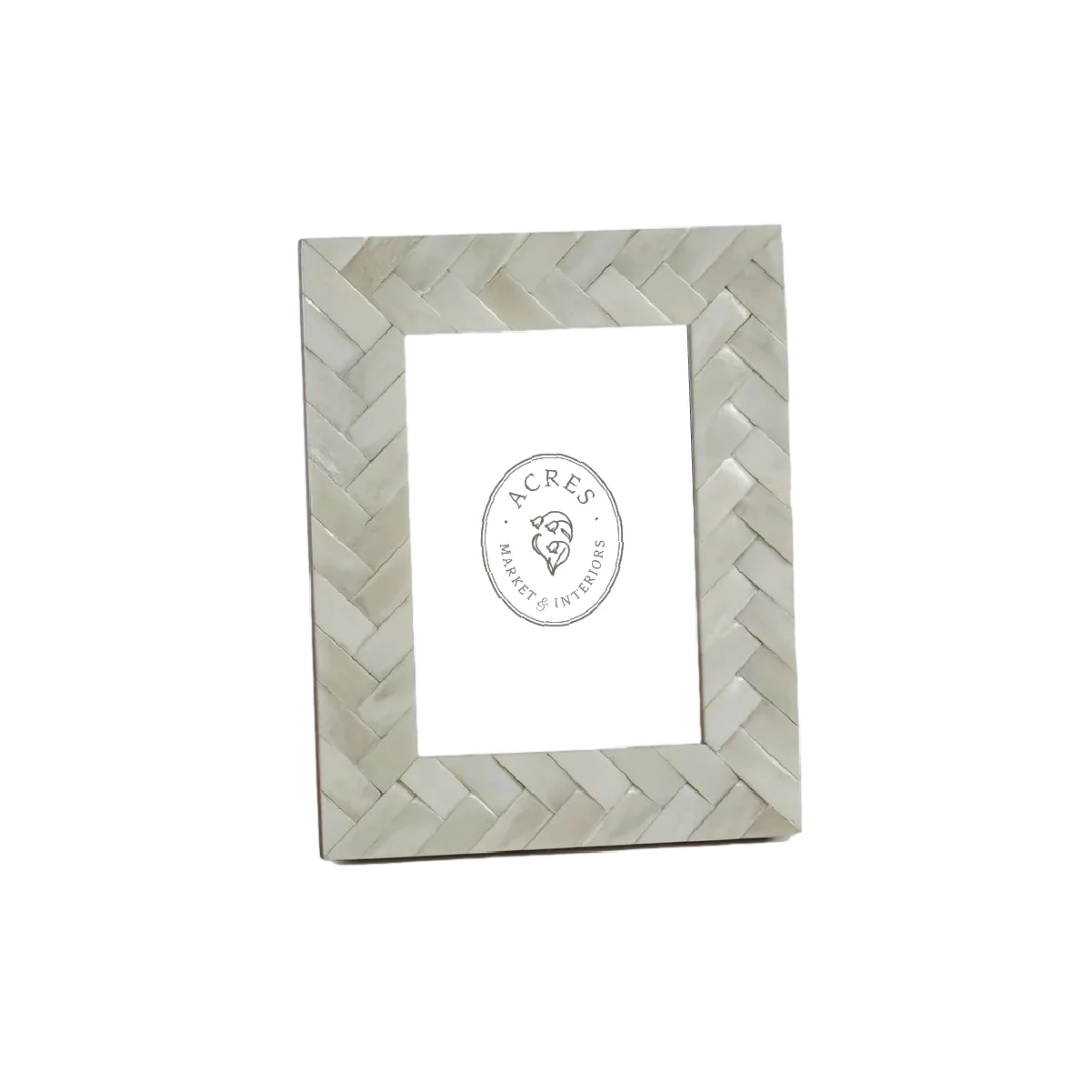 Dax Braided Bone Picture Frame
