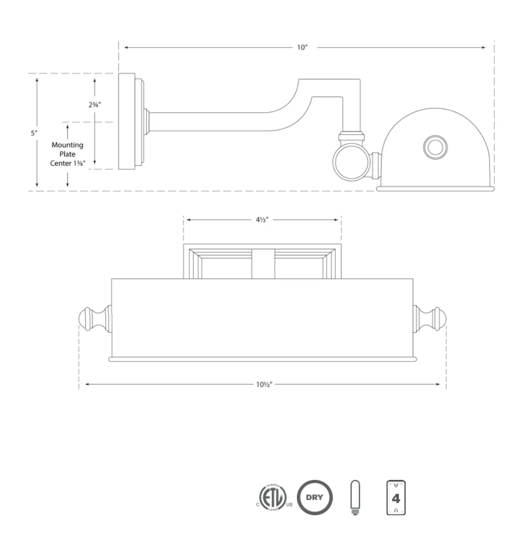Dean Picture Light - Image 11