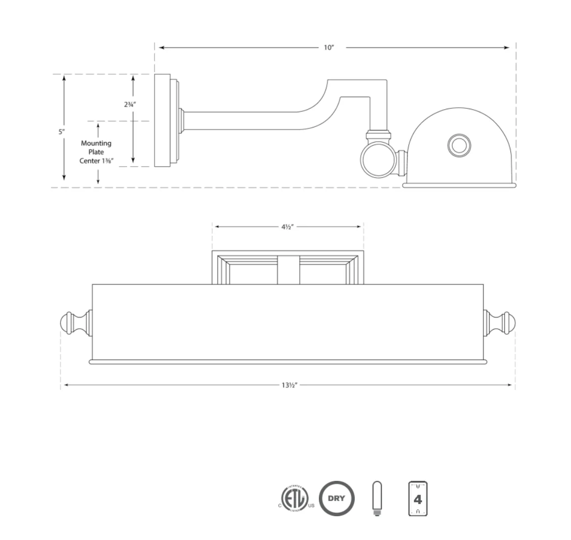 Dean Picture Light - Image 12