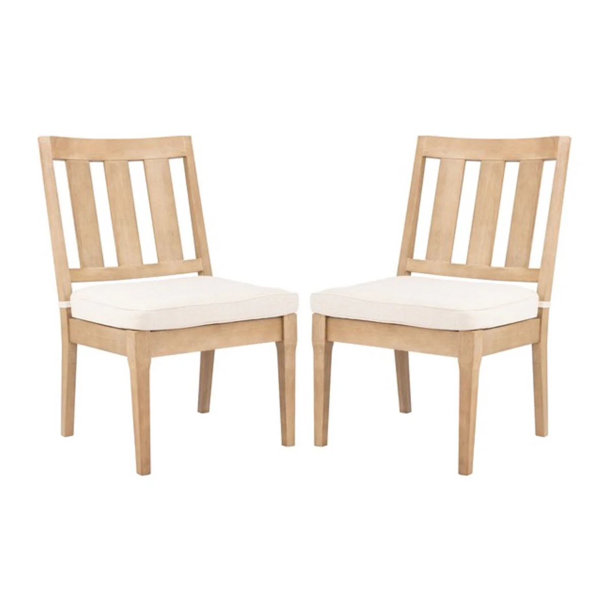Delray Outdoor Dining Chair - Set of 2 - Image 2