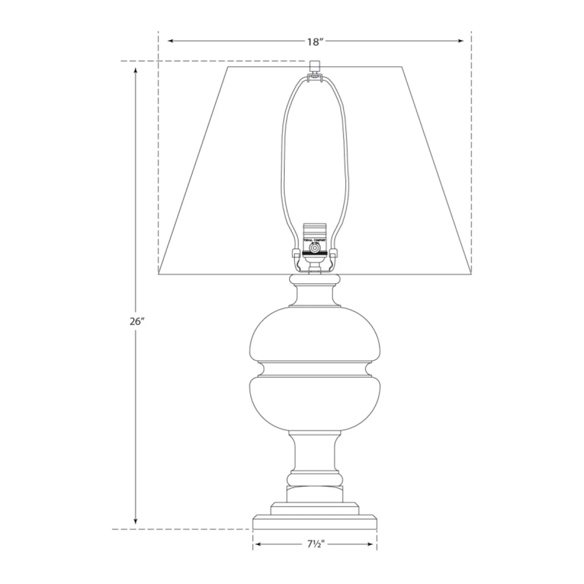 Desmond Table Lamp - Image 3