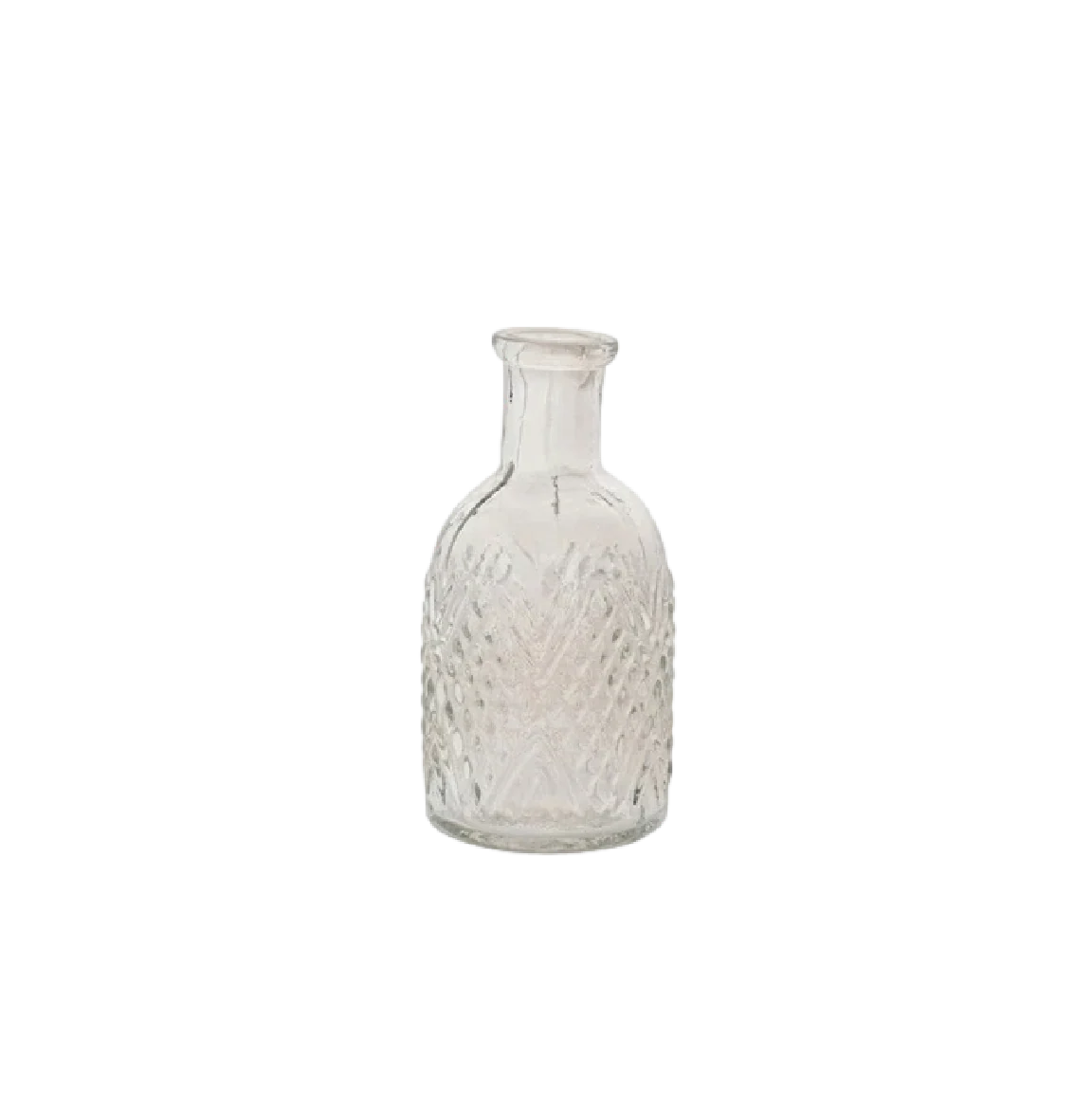 Camille Pressed Glass Vases - Image 5