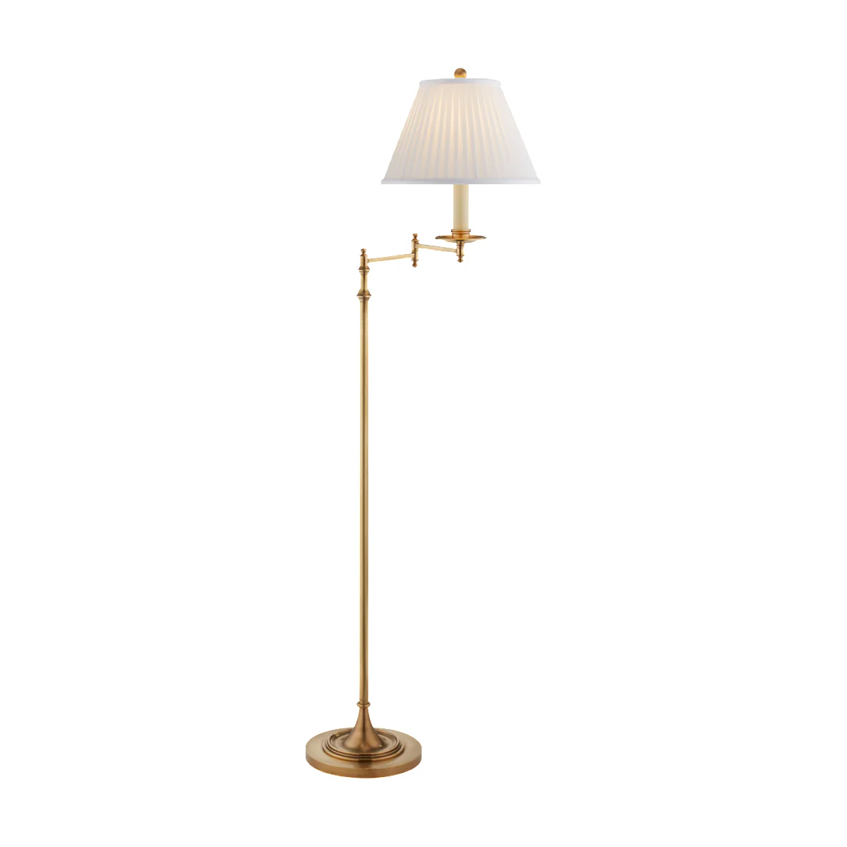 Dorchester Swing Arm Floor Lamp