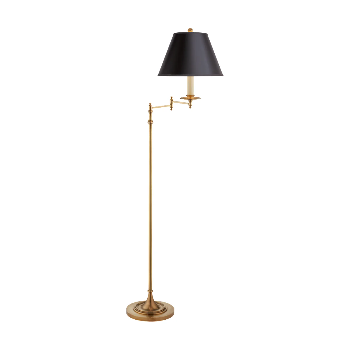 Dorchester Swing Arm Floor Lamp - Image 2
