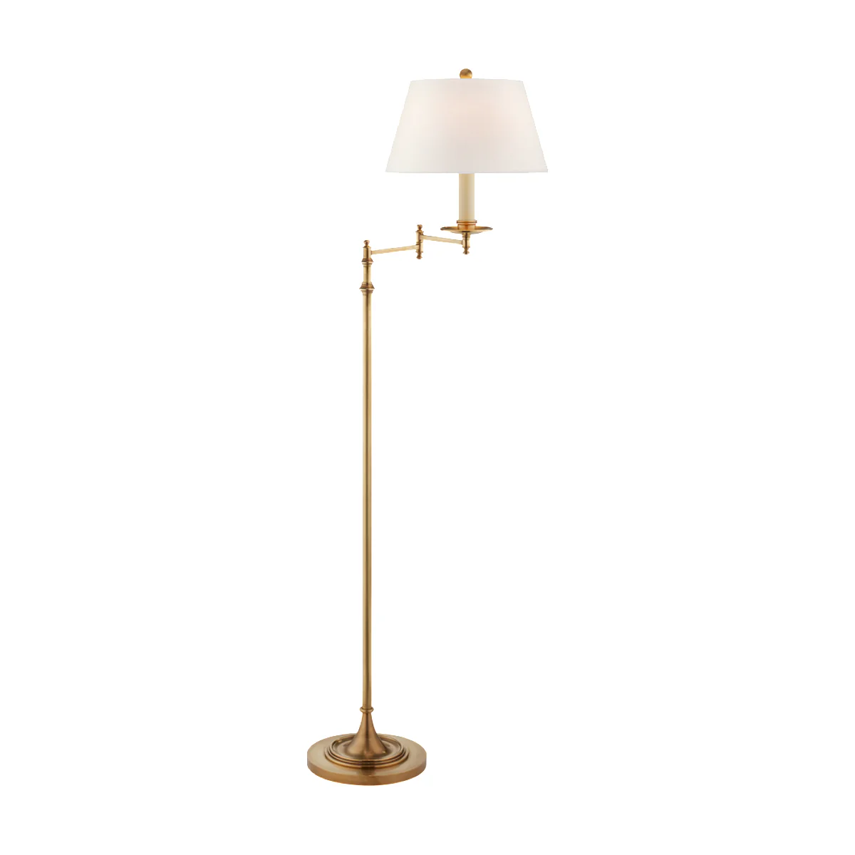 Dorchester Swing Arm Floor Lamp - Image 3