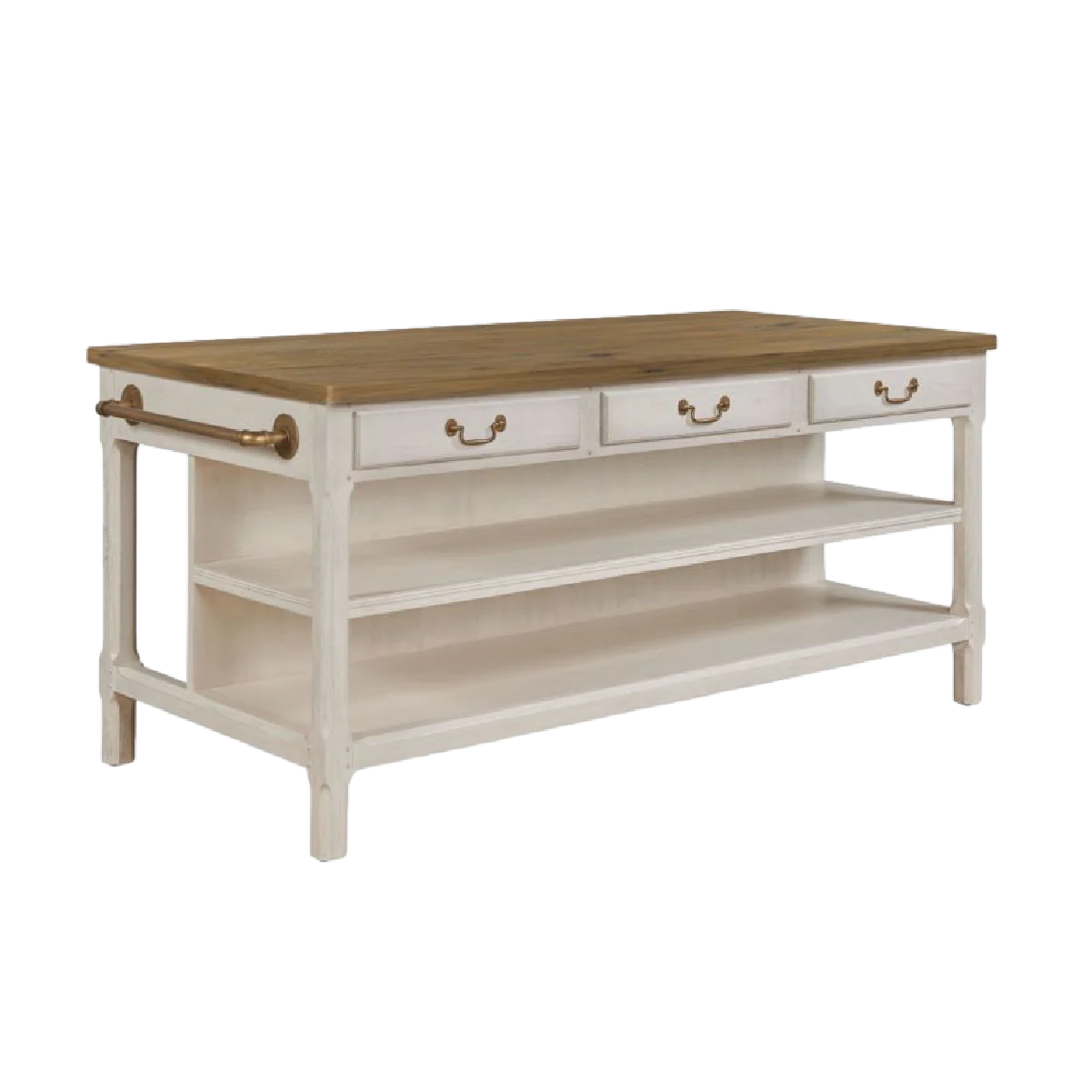 Draper's Table - White - Image 6