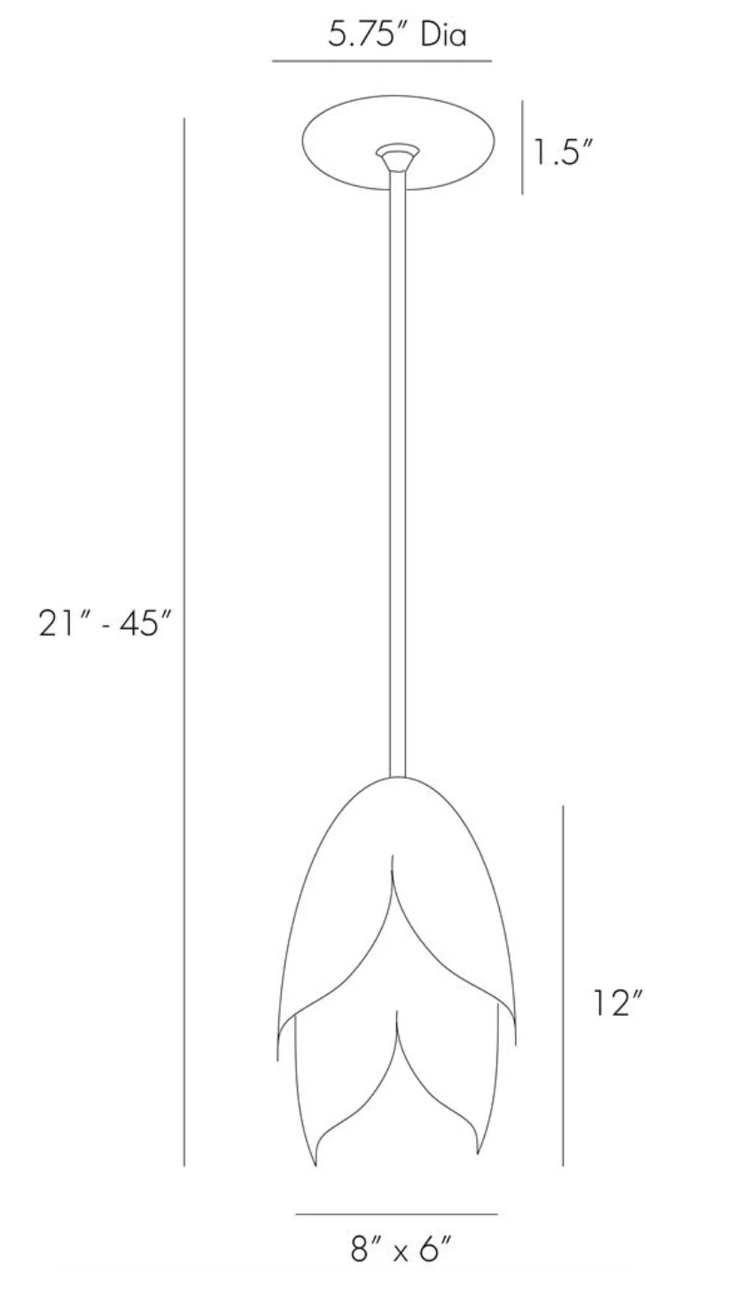 Edith Pendant - Image 3