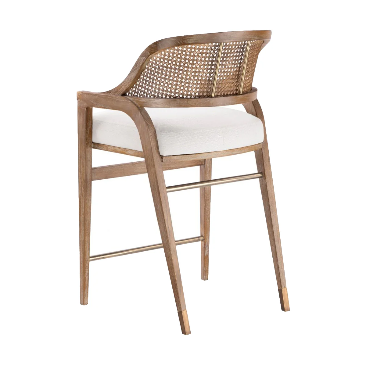 Edward Counter Stool - Driftwood - Image 2