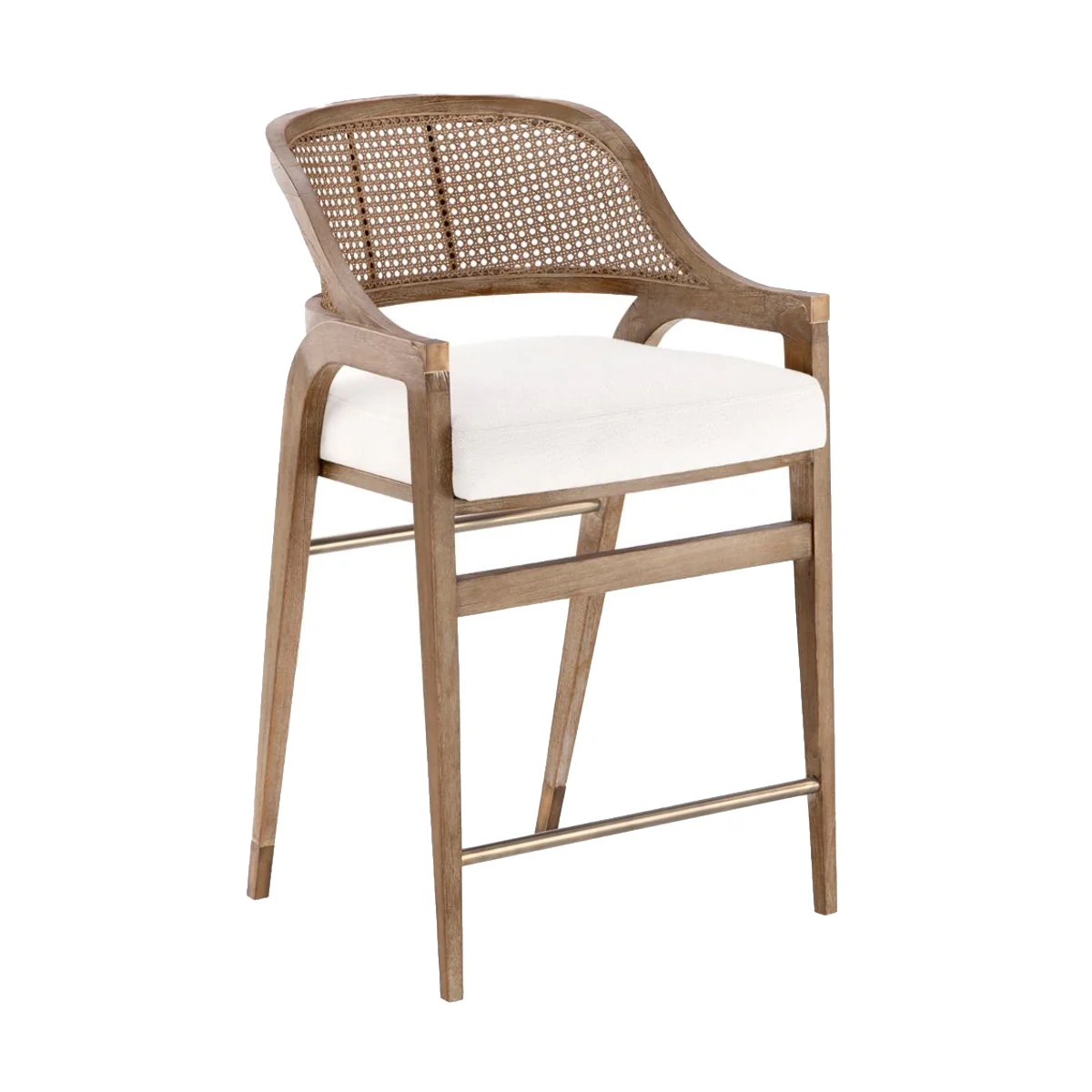 Edward Counter Stool - Driftwood - Image 3