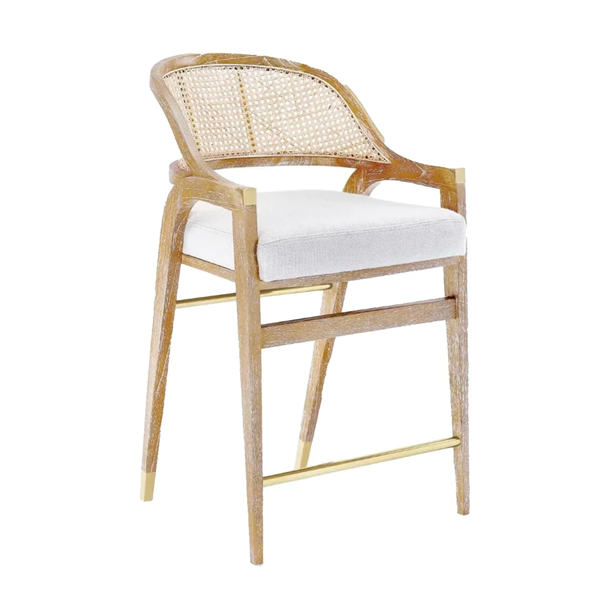 Edward Counter Stool - Natural - Image 3