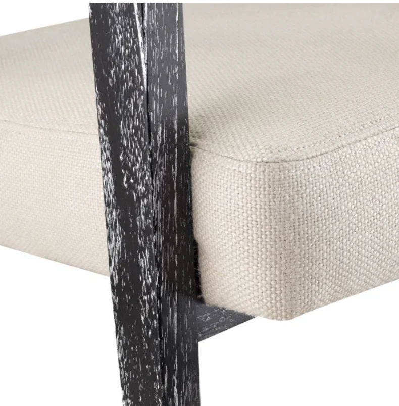 Edward Lounge Chair - Black - Image 5