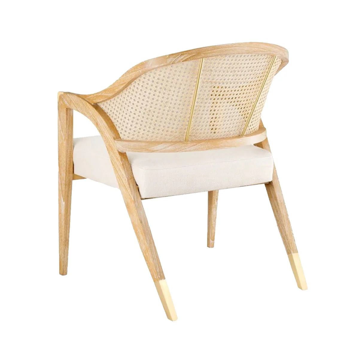 Edward Lounge Chair - Natural - Image 3