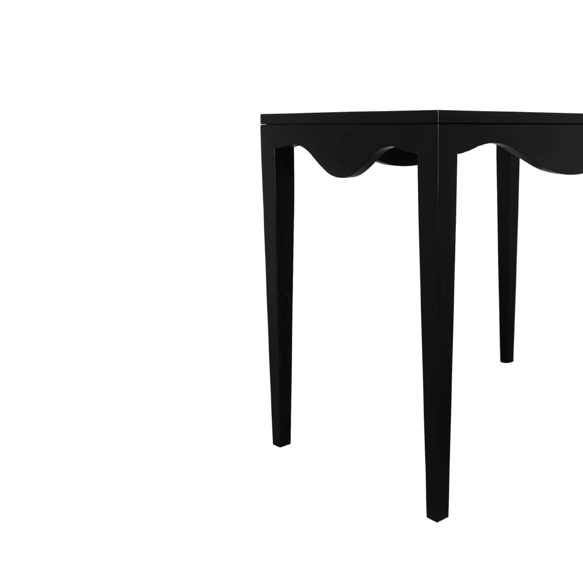 Elaine Side Table - Black - Image 2
